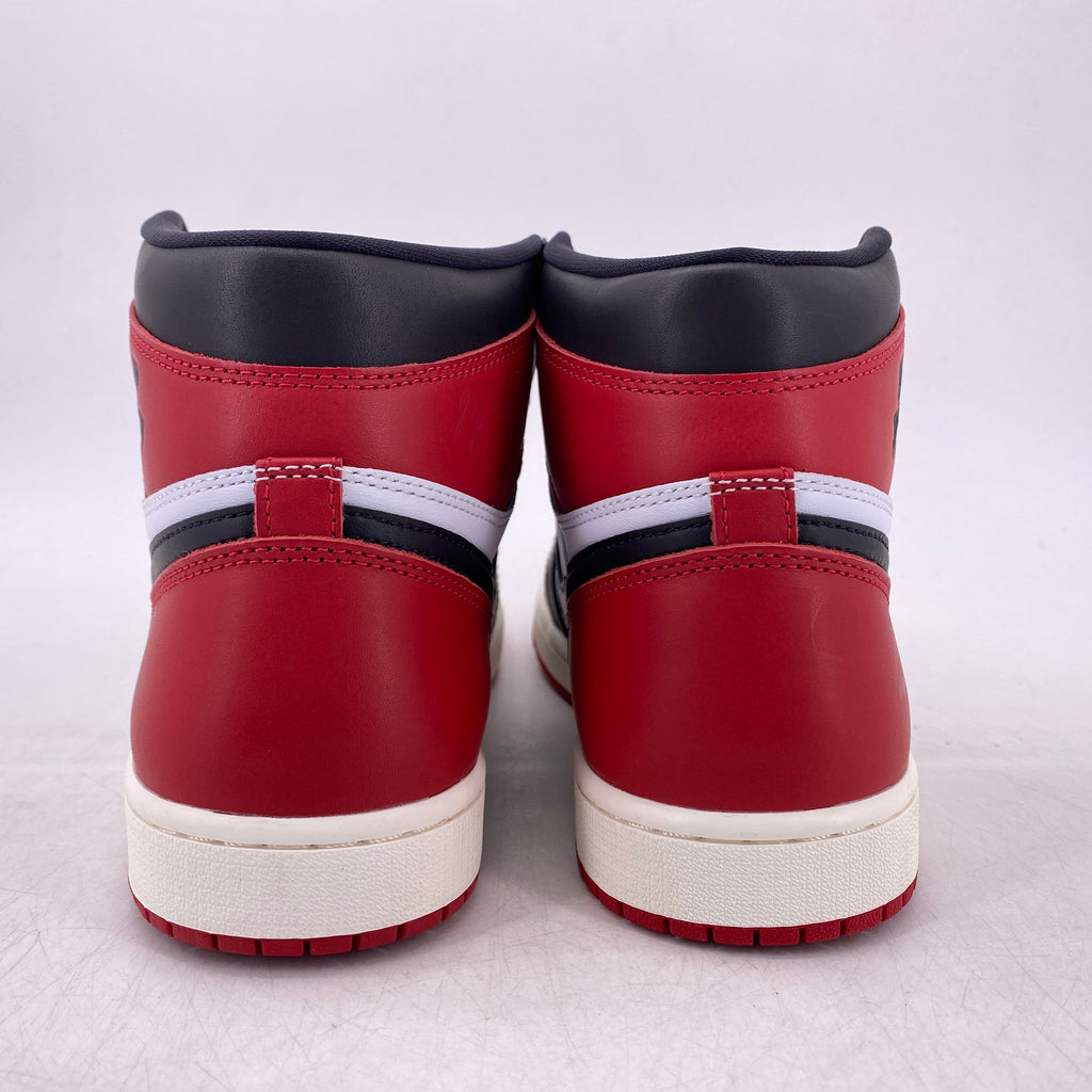 Air Jordan 1 Retro High OG "Black Toe Reimagined" 2025 New Size 10.5