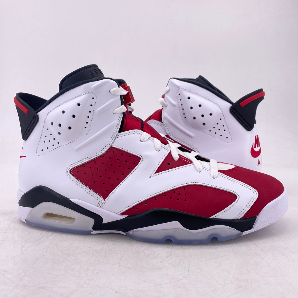 Air Jordan 6 Retro "Carmine" 2021 New Size 13