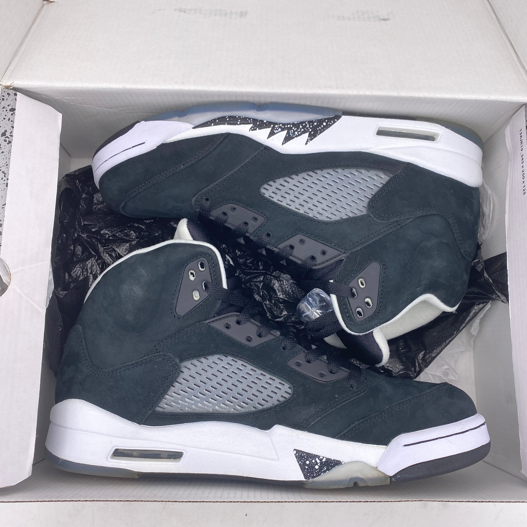 Air Jordan 5 Retro &quot;Oreo&quot; 2013 Used Size 10