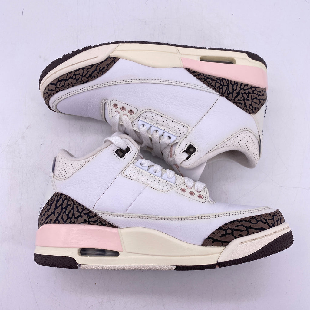 Air Jordan (W) 3 Retro "Neapolitan Mocha" 2022 Used Size 7.5W