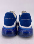 Alexander McQueen Oversized Sneaker "Transparent Sole"  Used Size 45.5