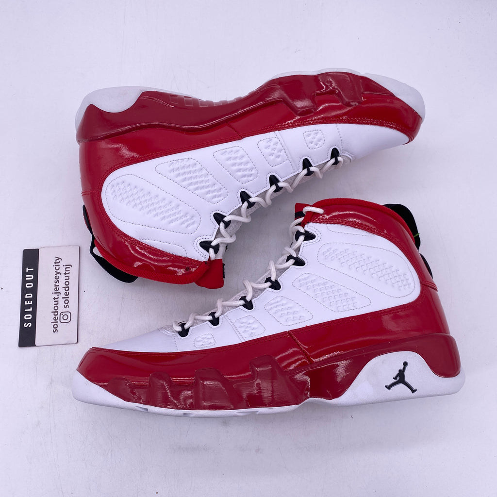 Air Jordan 9 Retro "White Gym Red" 2019 New Size 11