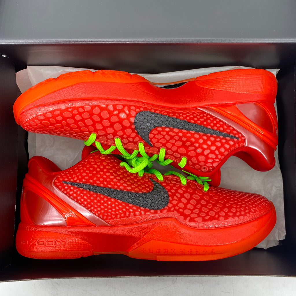 Nike Kobe 6 Protro "Reverse Grinch" 2023 New Size 9.5