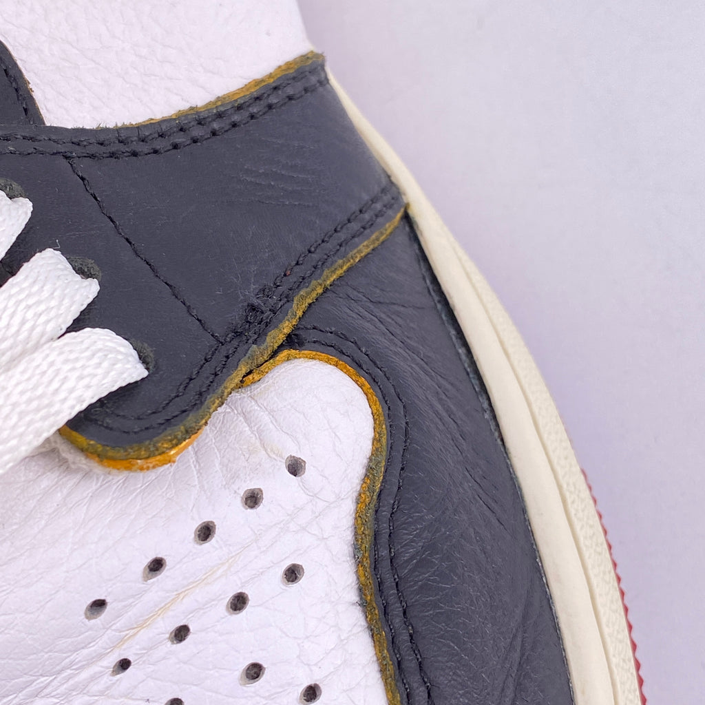 Air Jordan 1 Retro High OG "Union Black Toe" 2018 Used Size 10