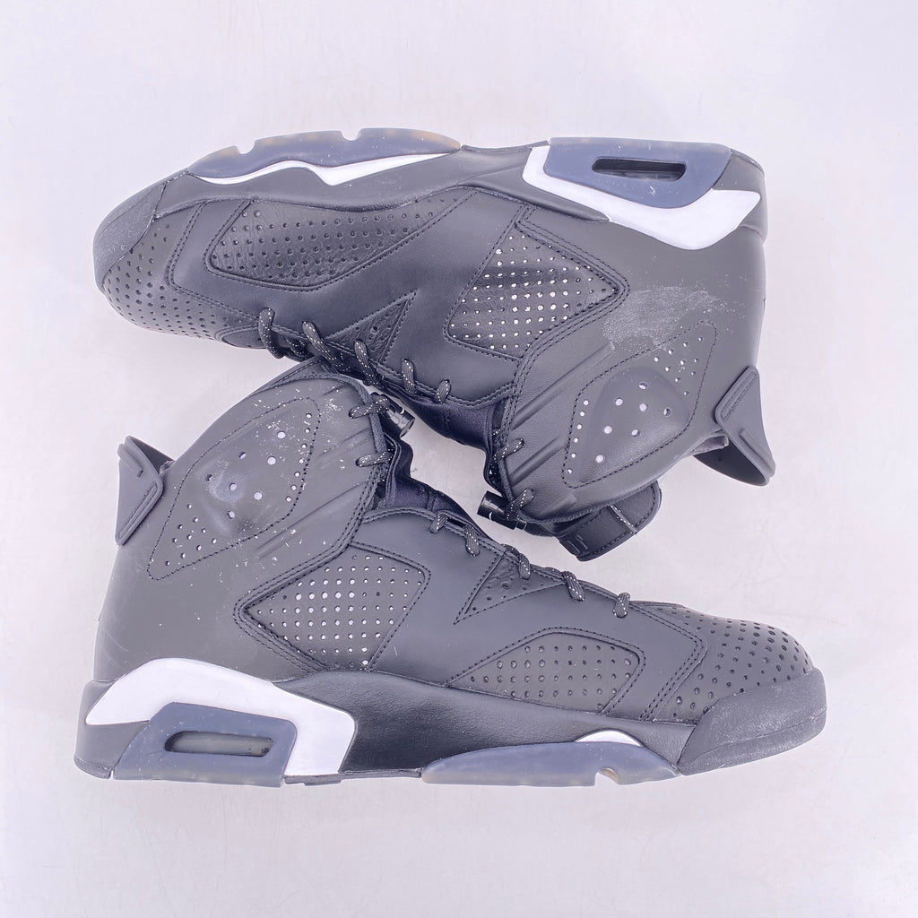 Air Jordan 6 Retro "Black Cat" 2016 New Size 12