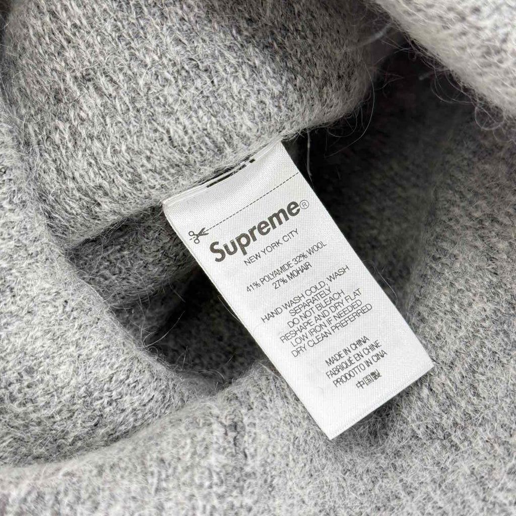 Supreme Beanie "MINI BOX LOGO" Used Grey Size OS