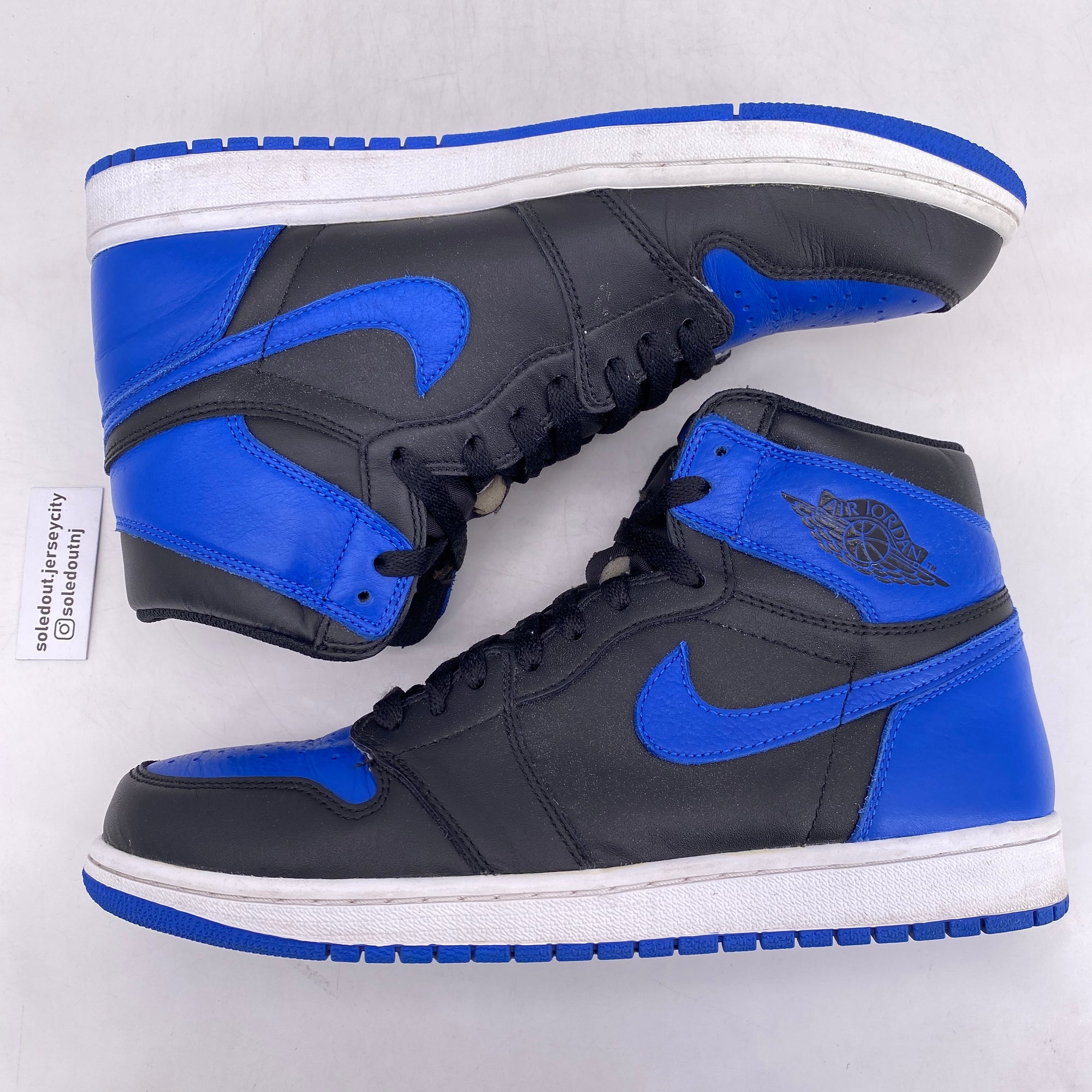 Air Jordan 1 Retro High OG &quot;Royal&quot; 2017 Used Size 10.5