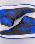 Air semble jordan 1 Retro High OG "Royal" 2017 Used Size 10.5