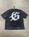 Godspeed T-Shirt "BASEBALL HITTER" Black New Size 2XL