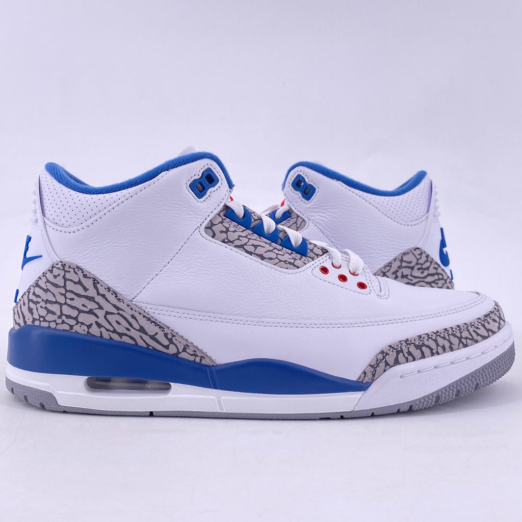 Air Jordan 3 Retro "True Blue" 2026 Used Size 9.5