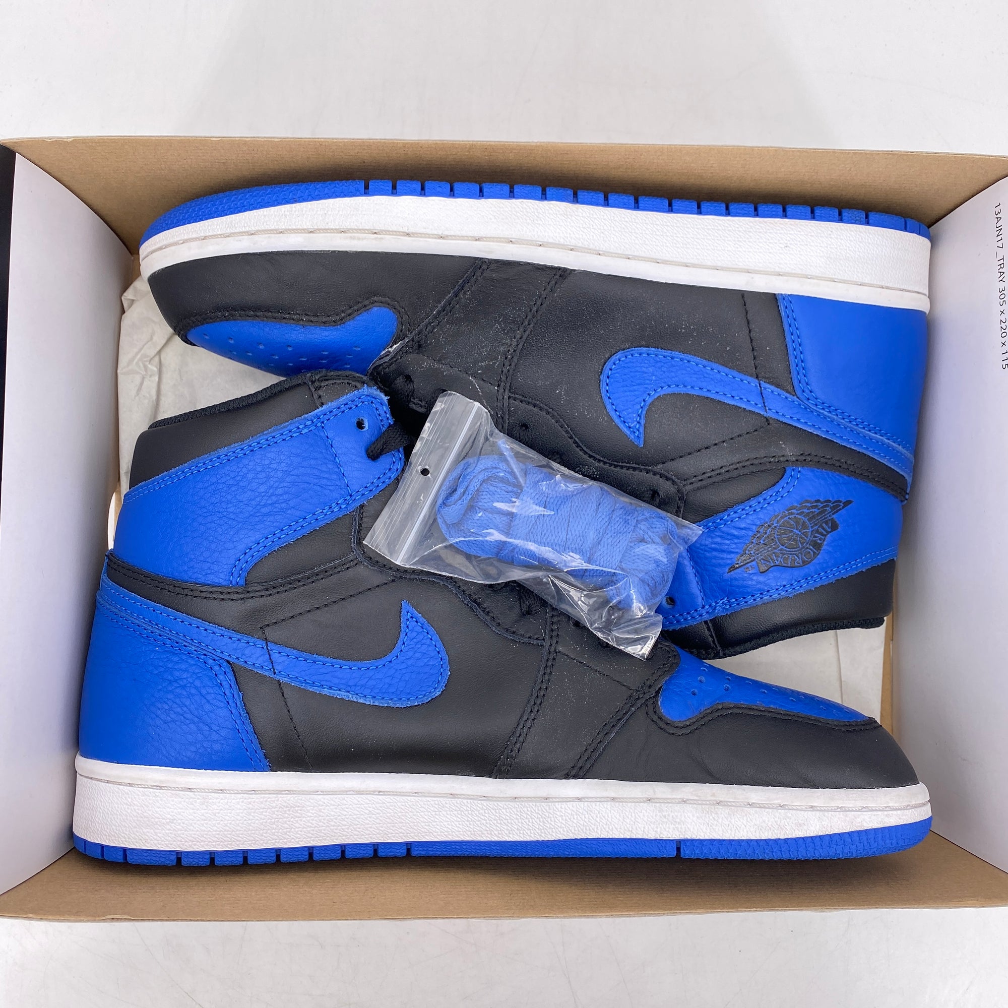 Air Jordan 1 Retro High OG &quot;Royal&quot; 2017 Used Size 8.5