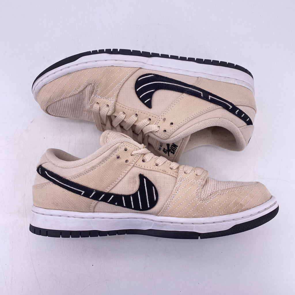 Nike SB Dunk Low "Albino & Preto" 2023 Used Size 8