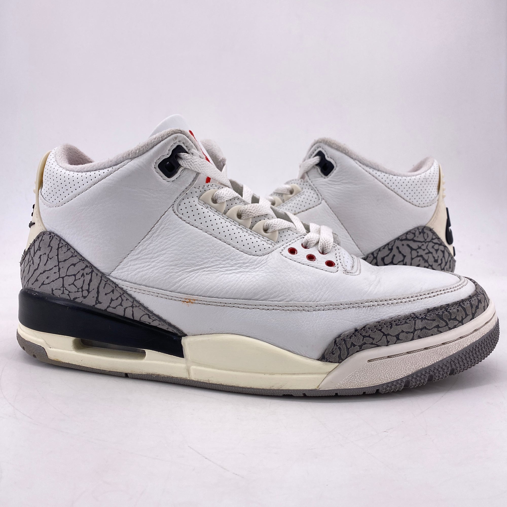 Air Jordan 3 Retro &quot;White Cement Reimagined&quot; 2022 Used Size 11