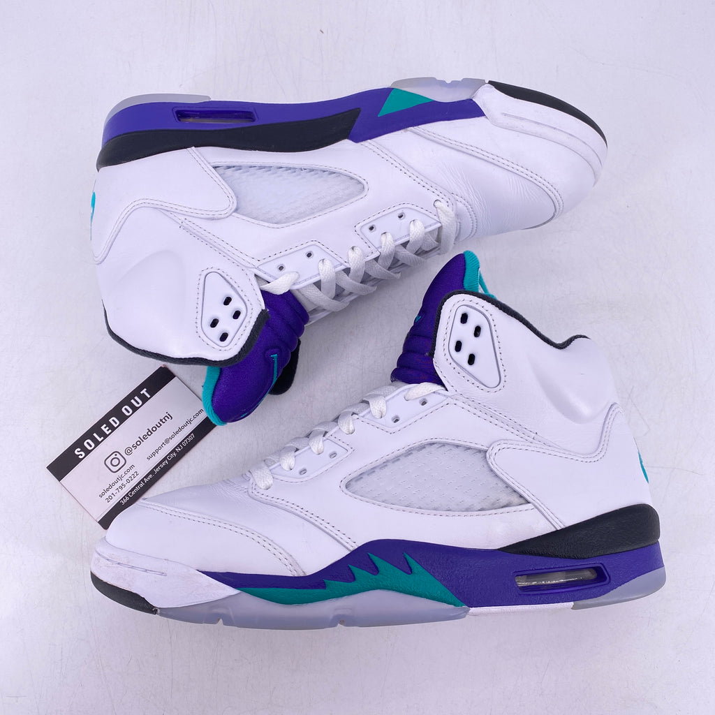 Air Jordan 5 Retro "Grape" 2025 Used Size 8.5