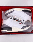 Air Jordan 3 Retro "White Cement Reimagined" 2023 Used Size 6