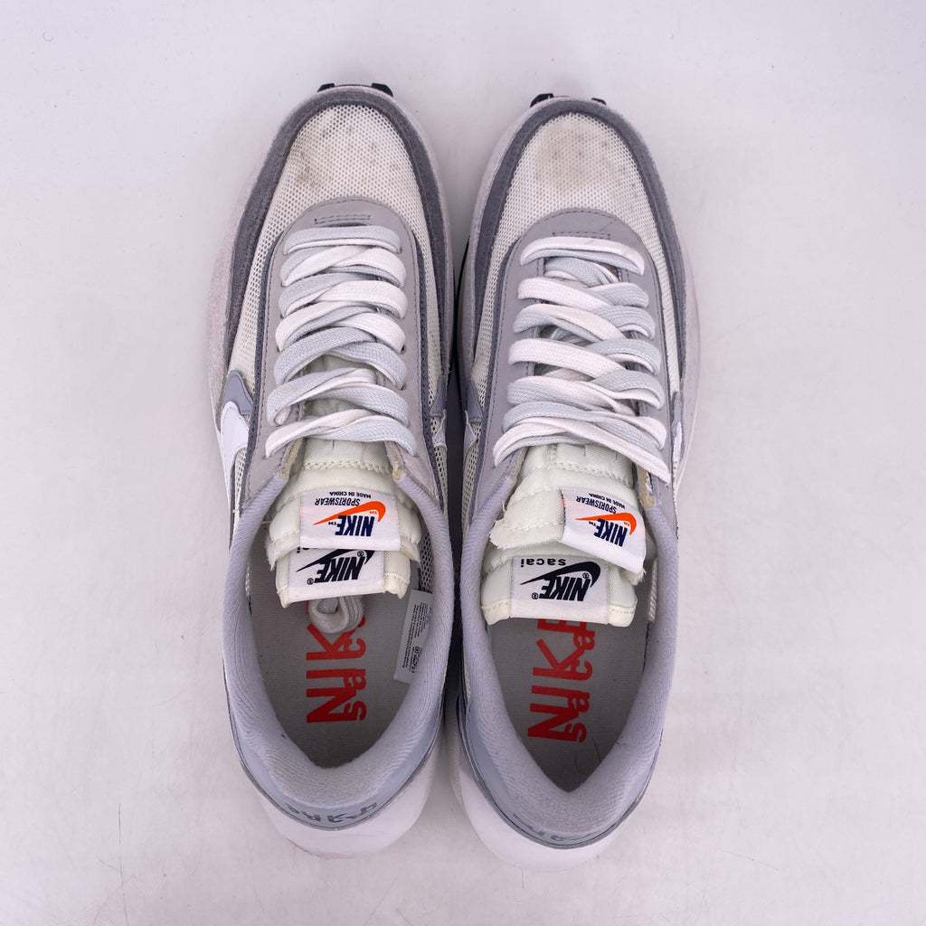 Nike LD WAFFLE / Sacai "Summit White" 2019 Used Size 11.5