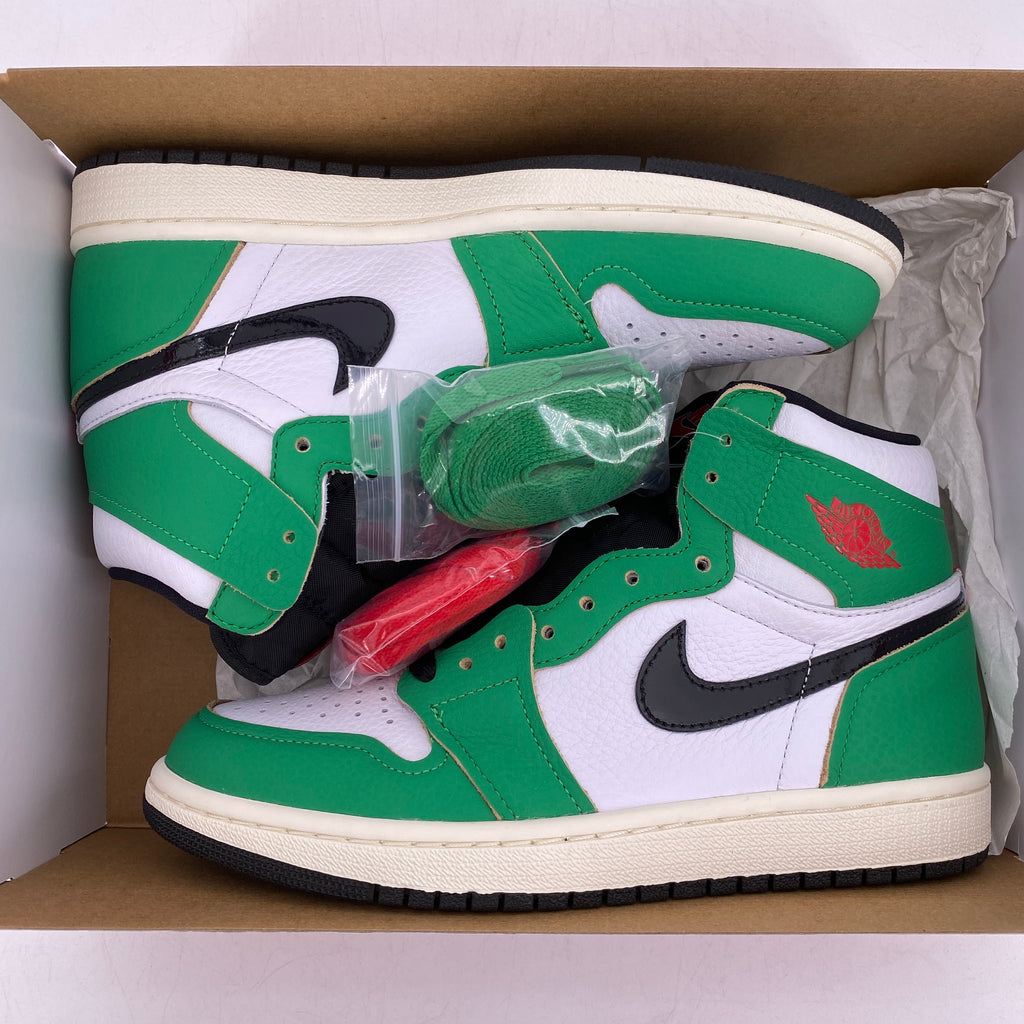 Air Jordan (W) 1 Retro High OG "Lucky Green" 2020 New Size 7.5W