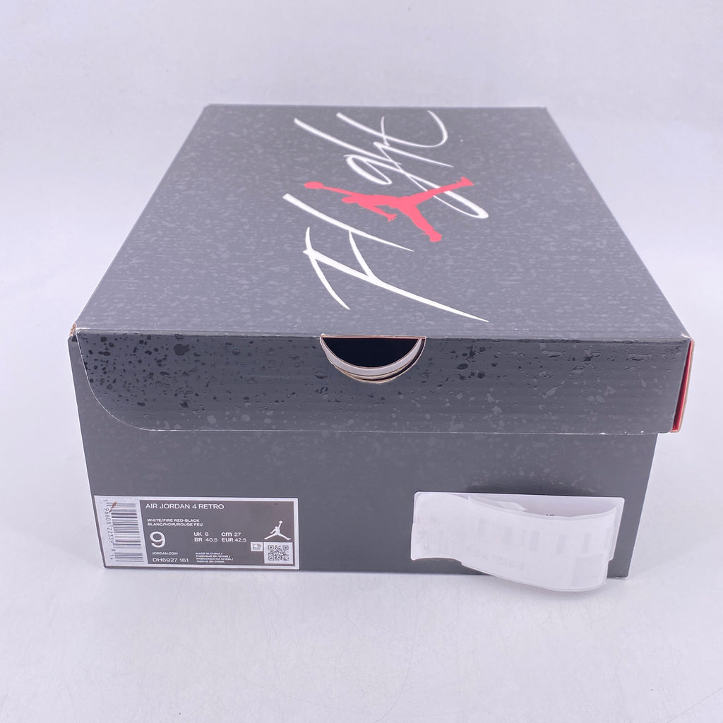 Air Jordan 4 Retro "Red Cement" 2023 Used Size 9