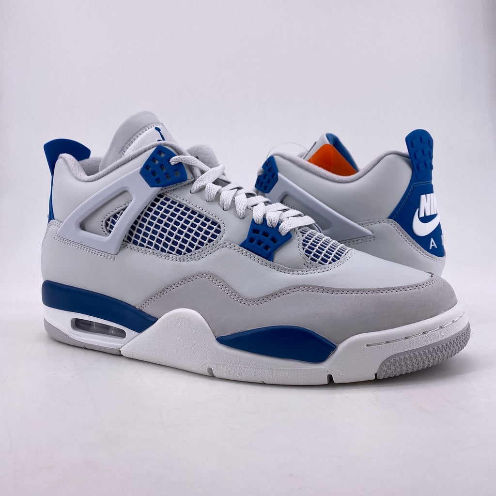 Air Jordan 4 Retro "Military Blue" 2024 New Size 12