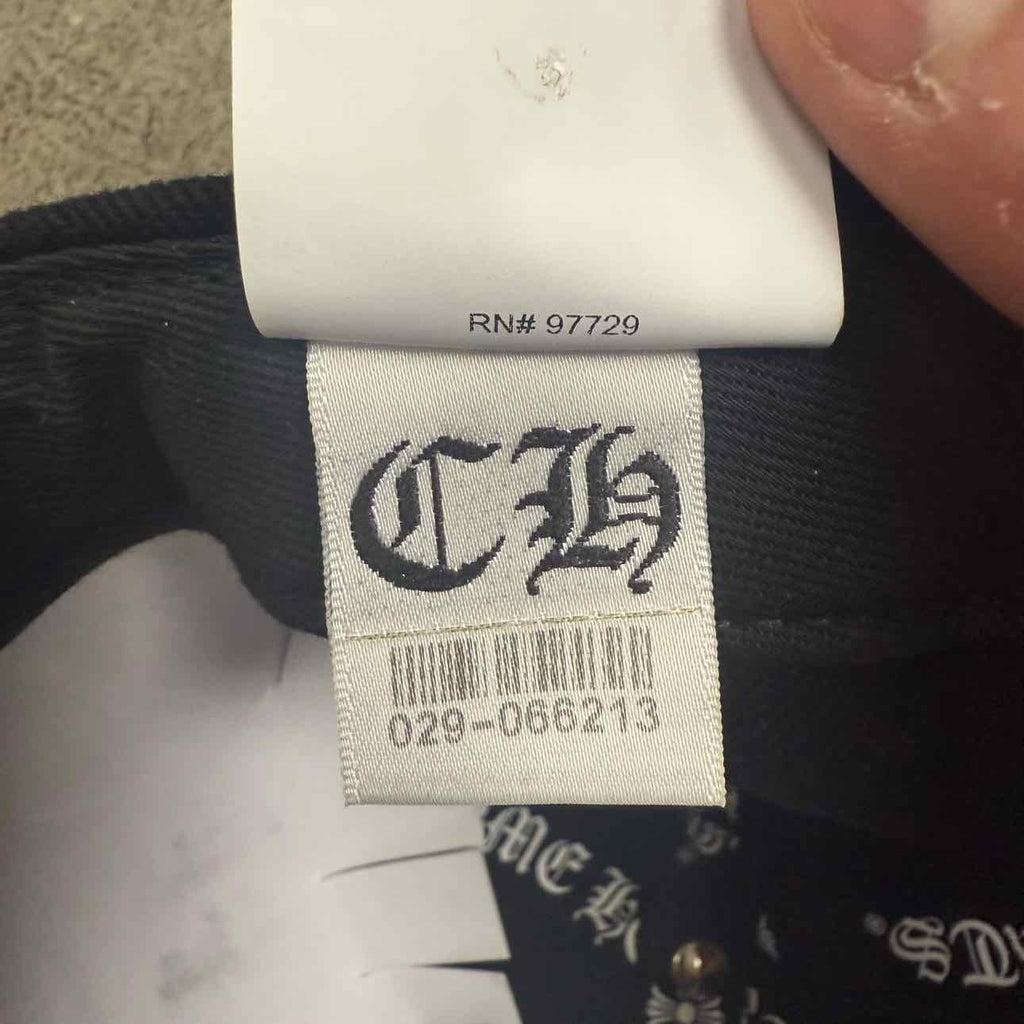 Champion Strapback "CHOMPER" Used Black Size OS