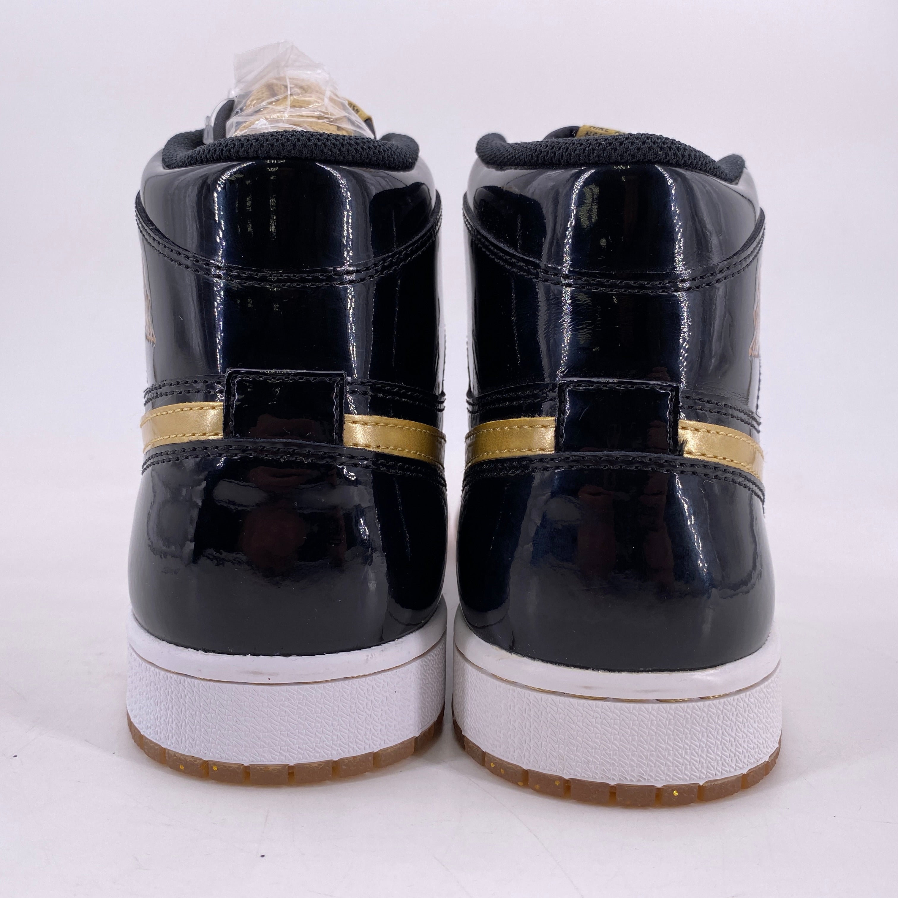 Air Jordan 1 Retro High OG &quot;Black Metallic Gold&quot; 2013 New Size 8