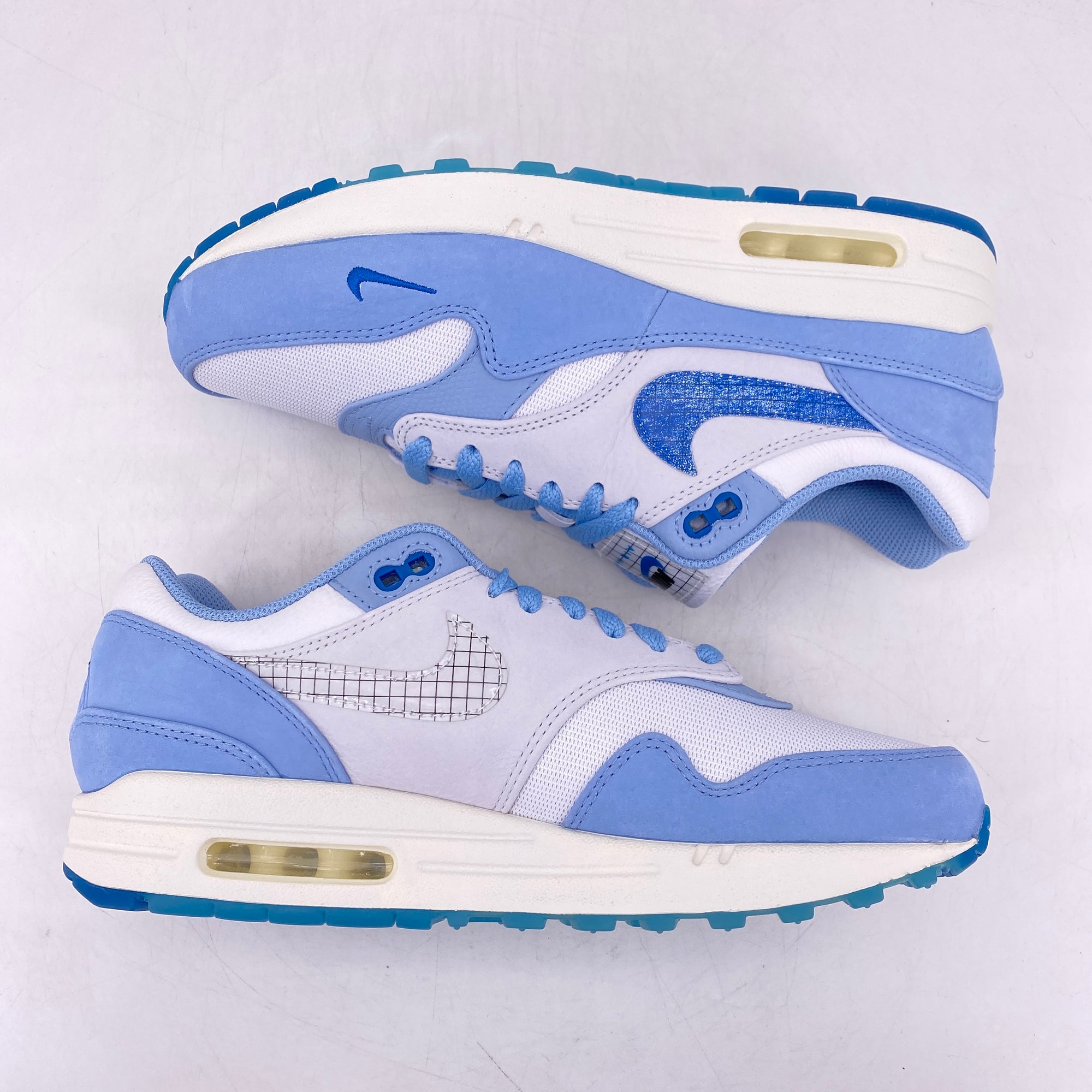 Nike Air Max 1 PRM &quot;Blueprint&quot; 2022 New Size 8.5