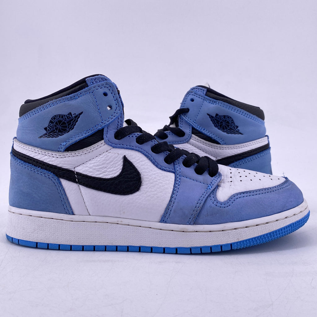 Air Jordan (GS) 1 Retro High OG "University Blue" 2021 Used Size 6Y