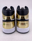 Air Jordan 1 Mid "Metallic Gold" 2020 Used Size 11.5