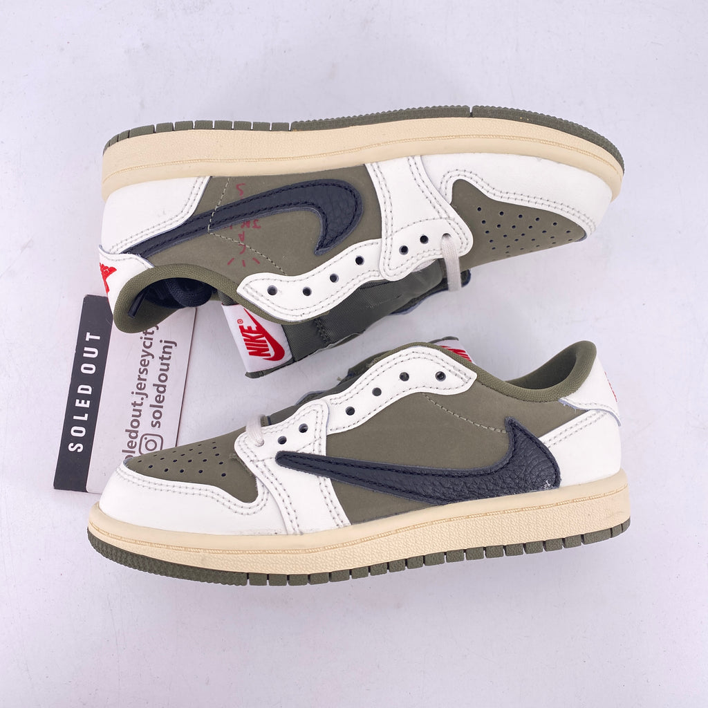 Air Jordan (PS) 1 Low OG SP "Medium Olive" 2024 New Size 13C