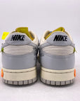 Nike Dunk Low / OW "Lot 10" 2021 Used Size 11