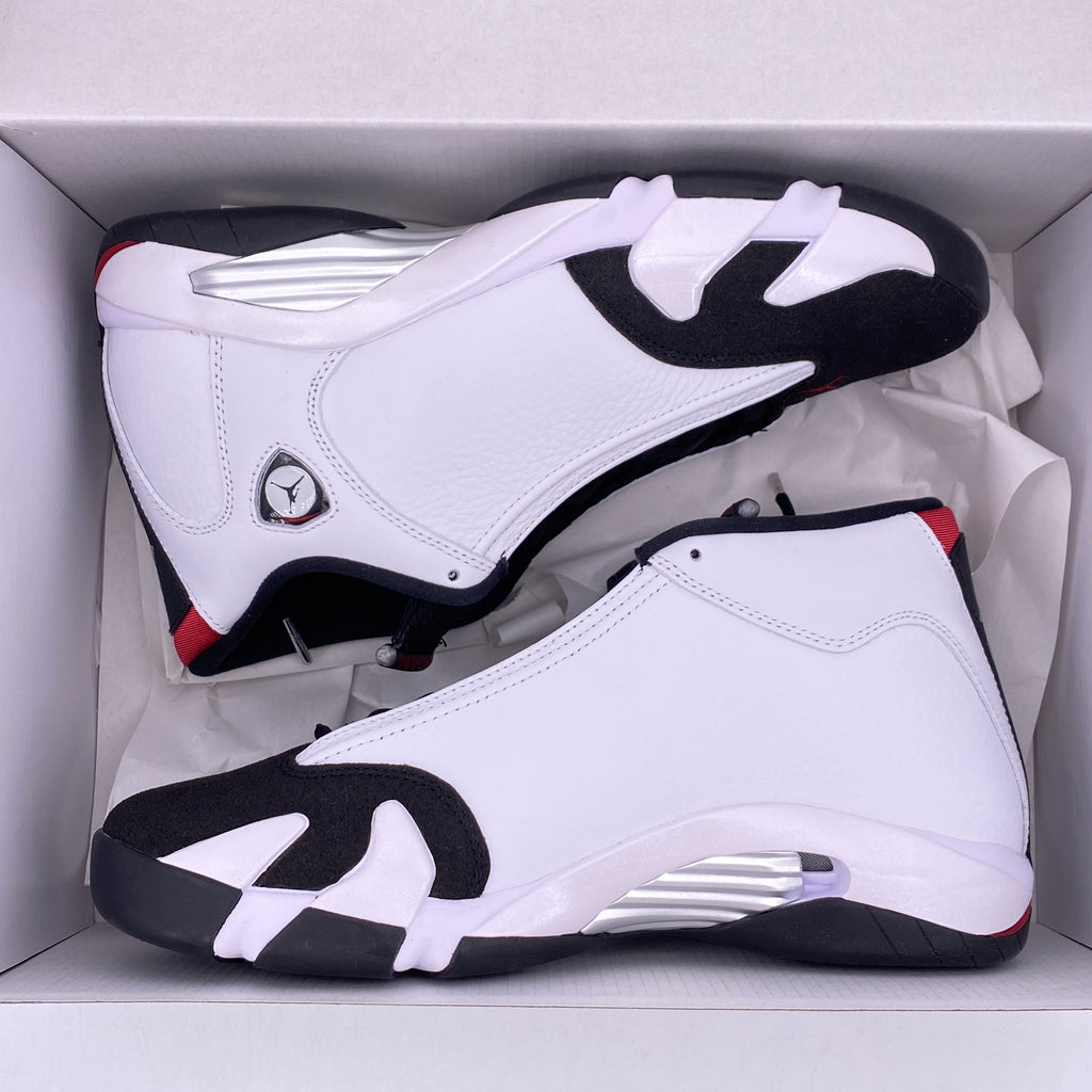 Air Jordan 14 Retro "Black Toe" 2024 New Size 10