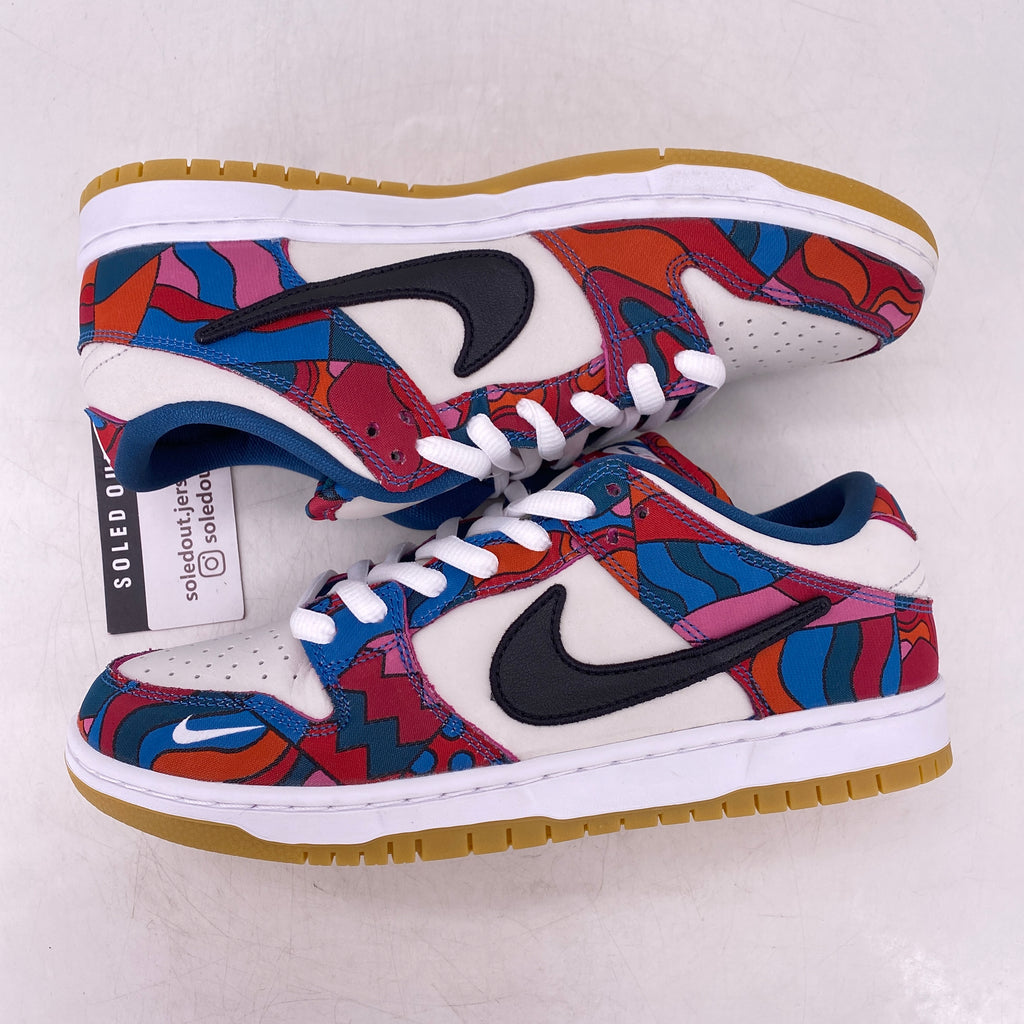 Nike SB Dunk Low "Parra Abstract Art" 2021 New Size 9.5