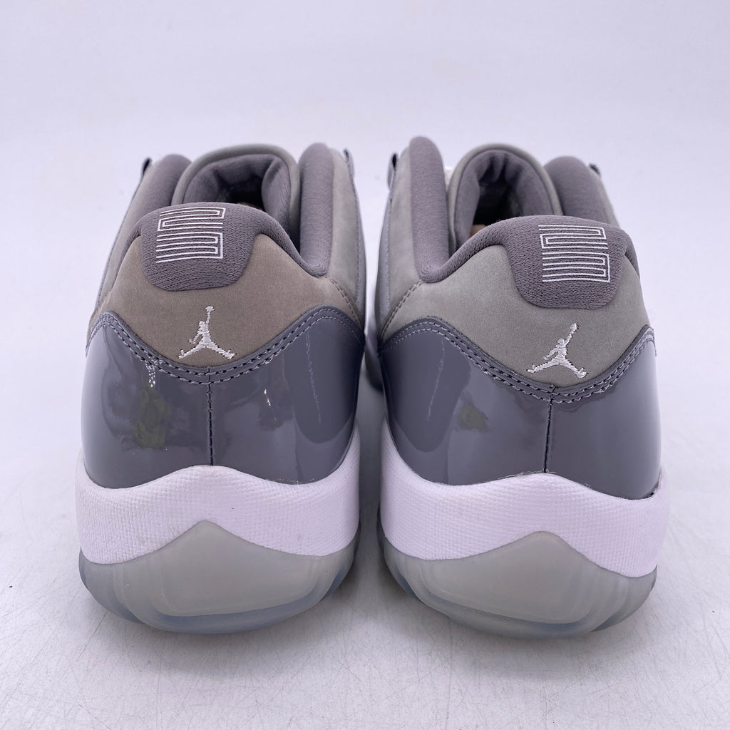 Air Jordan 11 Retro Low "Cool Grey" 2018 New Size 12