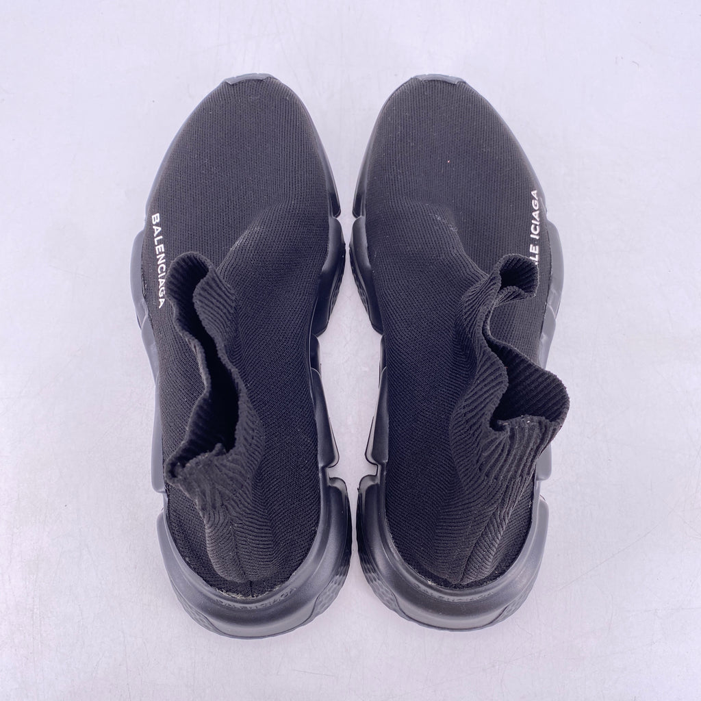 Balenciaga Speed Trainer "Black"  Used Size 38W