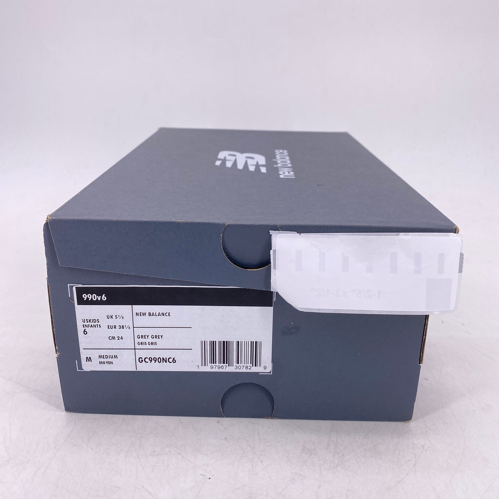 New Balance 990 v6 (GS) "Reflection Marblehead" 2024 New Size 6Y
