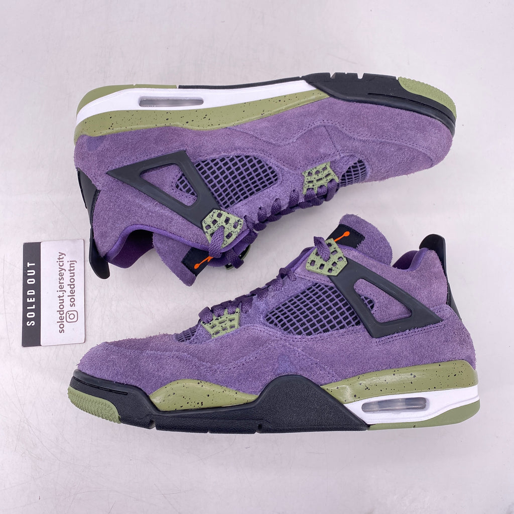Air Jordan (W) 4 Retro "Canyon Purple" 2022 Used Size 12W