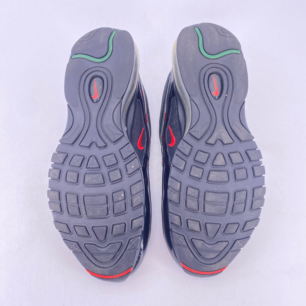 Nike Air Max 97 "Undftd Black" 2017 Used Size 11.5
