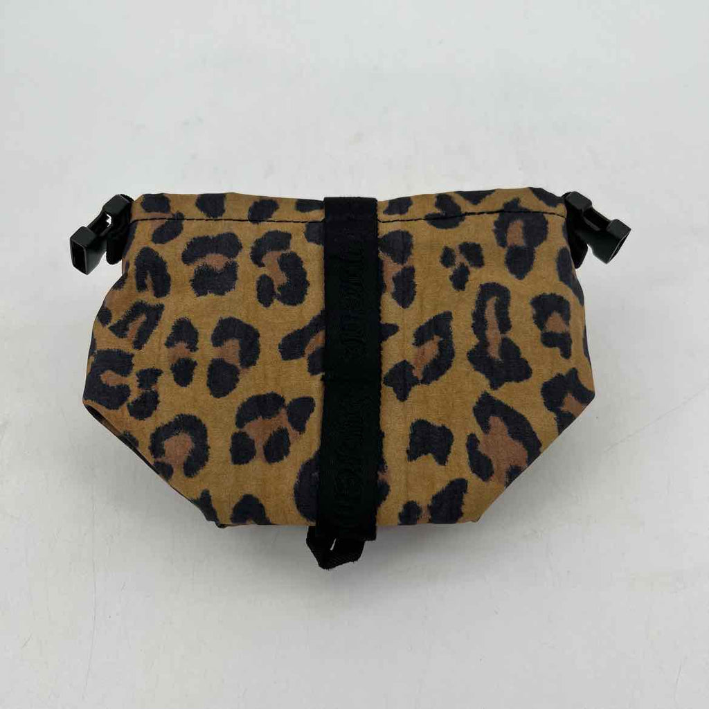 Supreme Pouch "LEOPARD" Used Yellow Size OS
