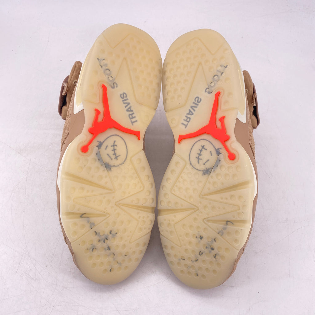 Air Jordan 6 Retro "British Khaki" 2021 New Size 8