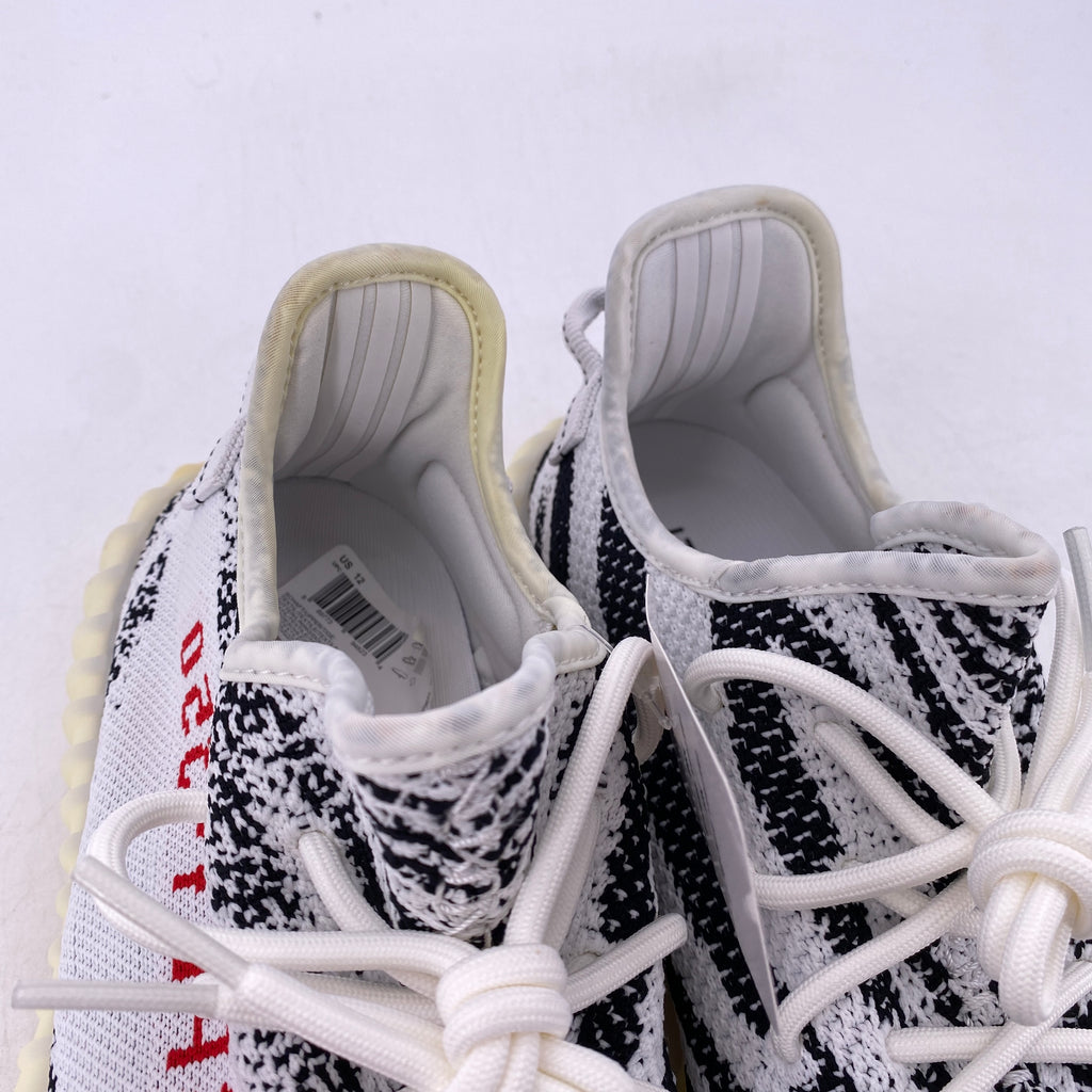 Yeezy 350 v2 "Zebra" 2017 New (Cond) Size 12
