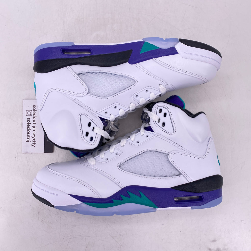 Air Jordan 5 Retro "Grape" 2025 New Size 7.5