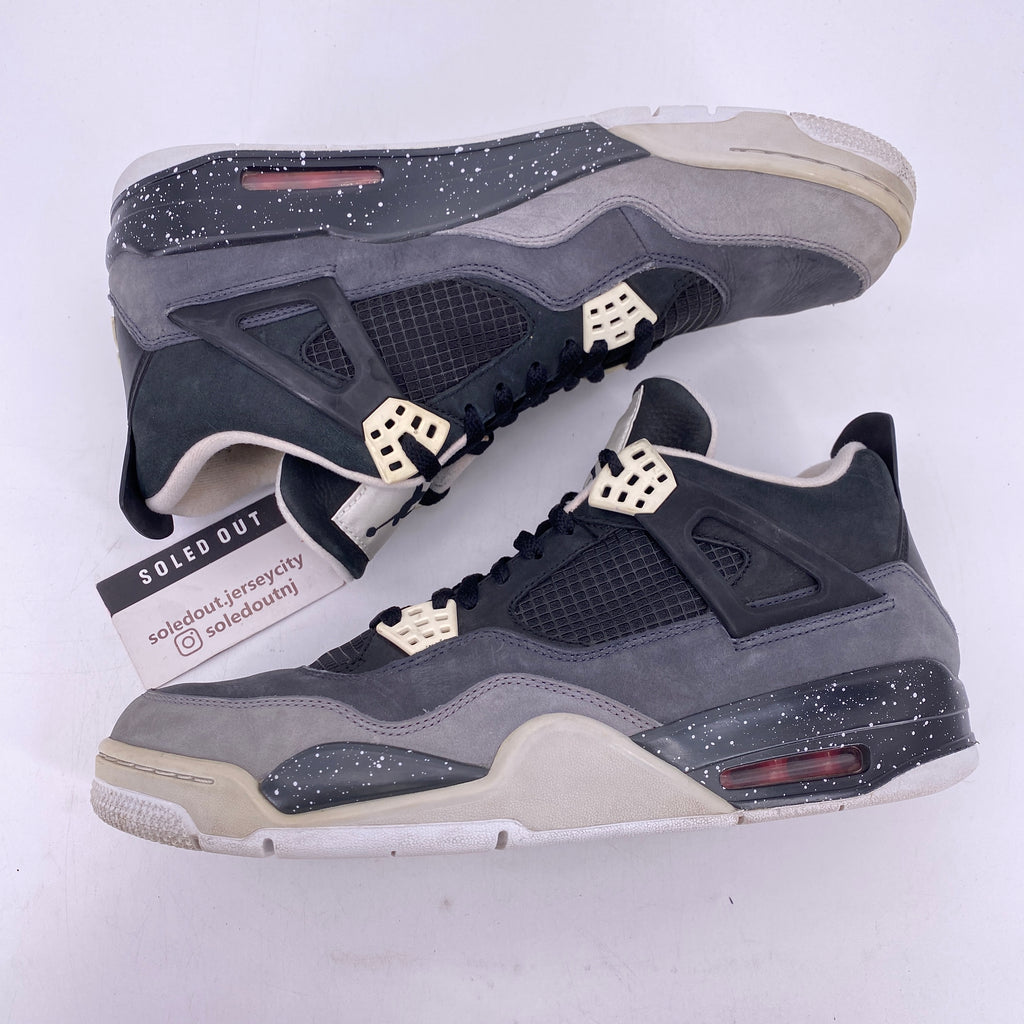 Air Jordan 4 Retro "Fear Pack" 2013 Used Size 12