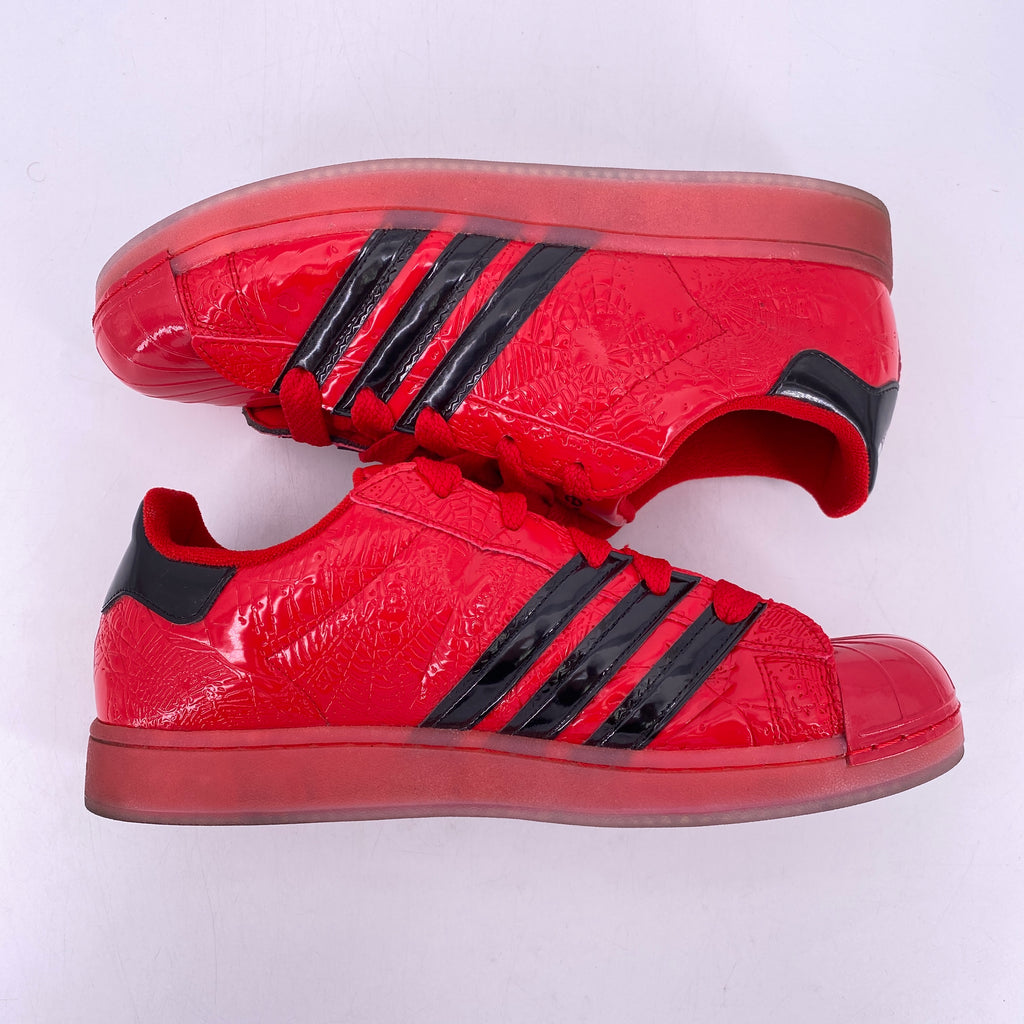 Adidas Superstar "Sp5Der Red Black" 2026 Used Size 11