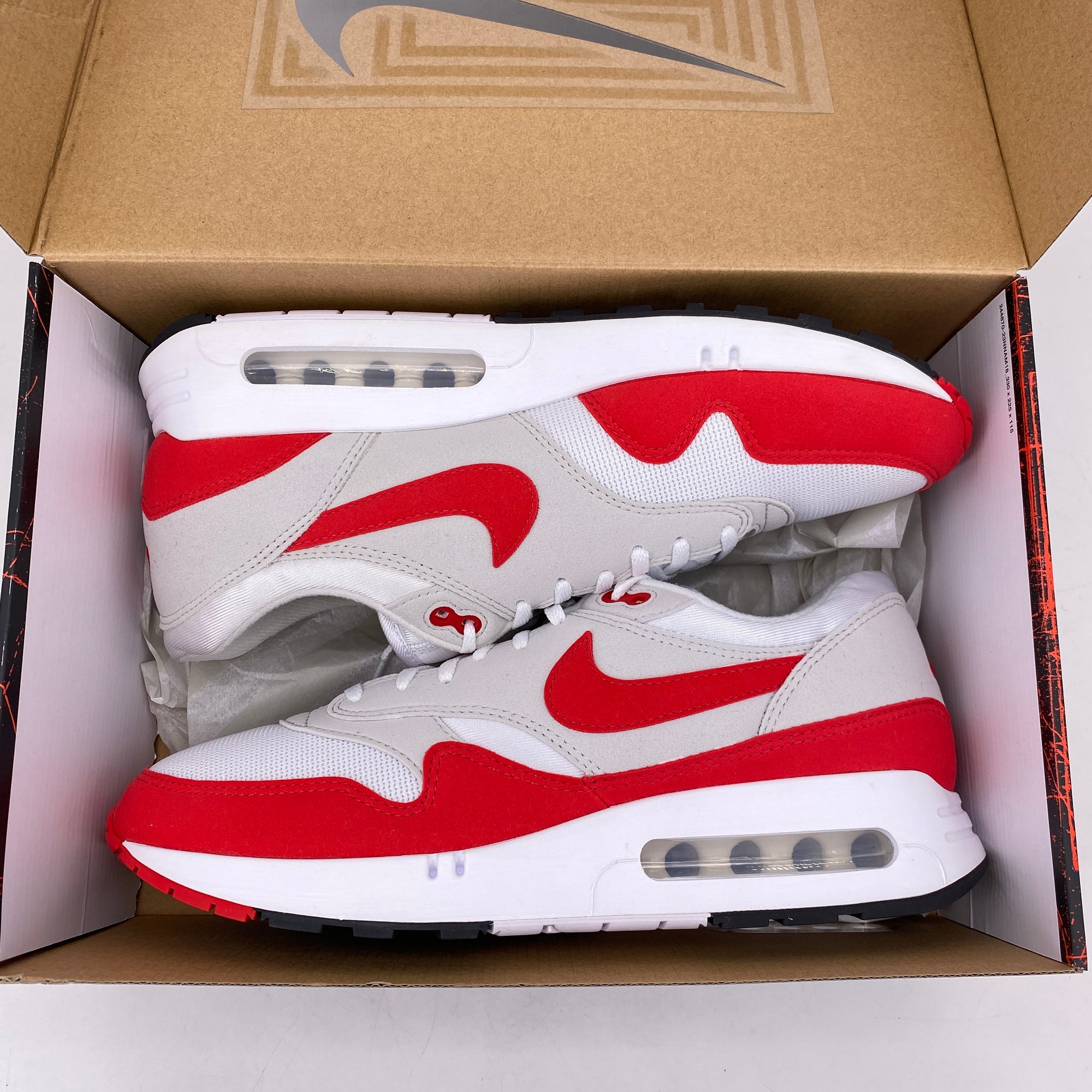 Nike Air Max 1 &quot;University Red&quot; 2023 New Size 11.5