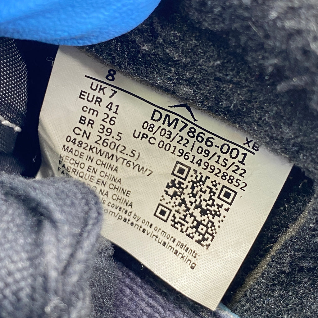 Air Jordan 1 Retro Low OG SP "Travis Black Phantom" 2022 Used Size 8