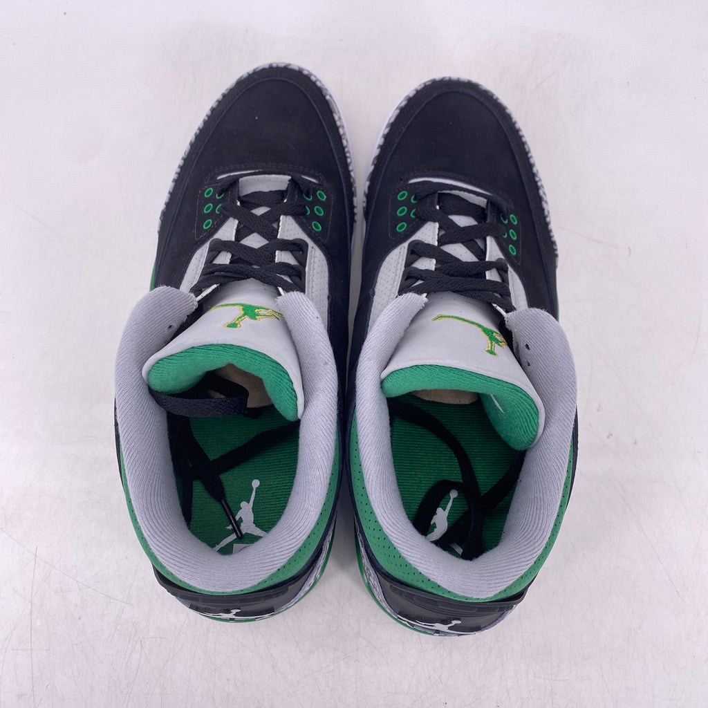 Air Jordan 3 Retro "Pine Green" 2021 Used Size 11.5
