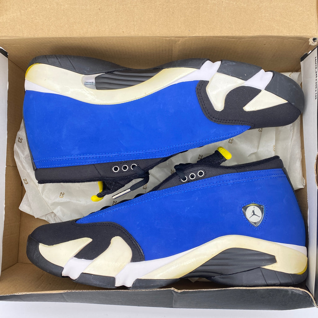 Air Jordan 14 Retro Low "Laney" 2015 New Size 12