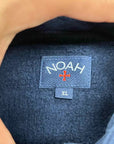 NOAH Hoodie "CHEETAH" Navy Used Size XL