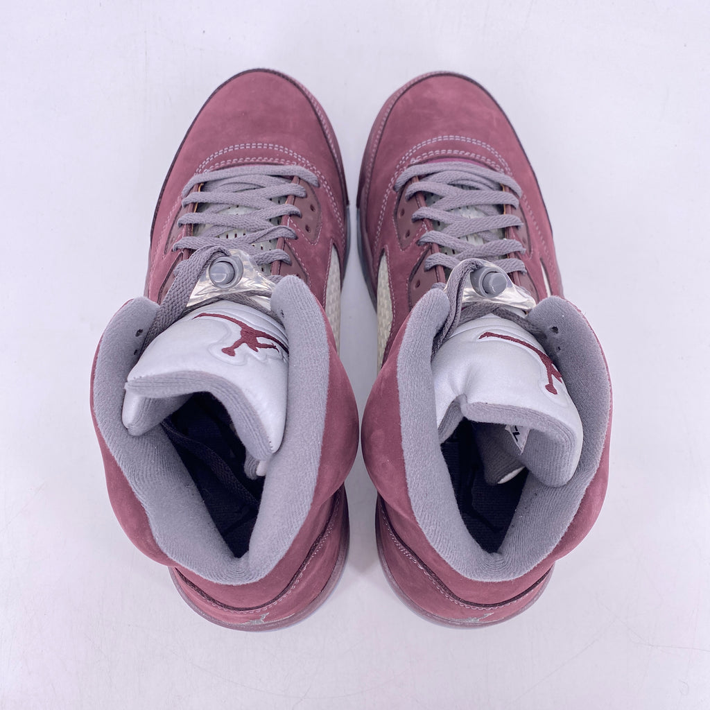 Air Jordan 5 Retro "Burgundy" 2023 Used Size 12