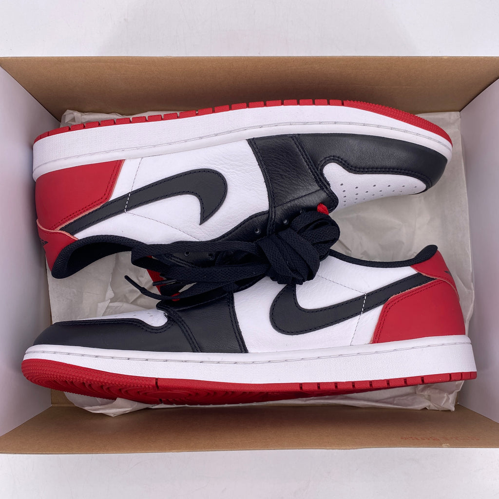 Air Jordan 1 Retro Low "Black Toe" 2023 New Size 11.5